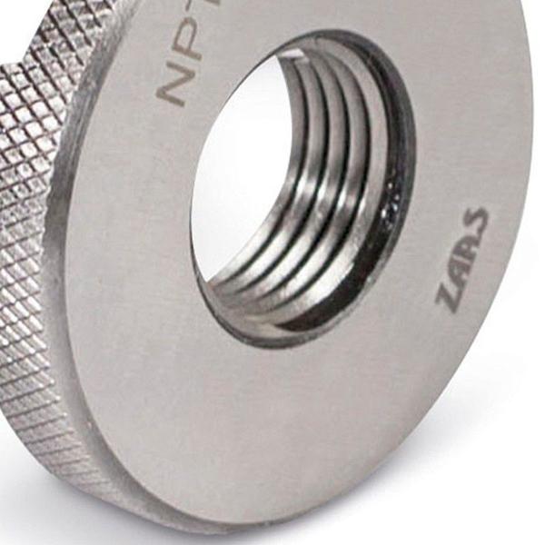 Imagem de Calibrador De Rosca Anel Passa/Não Passa - 1.1/4 X 11.1/2 NPT - 396,0152 - ZAAS