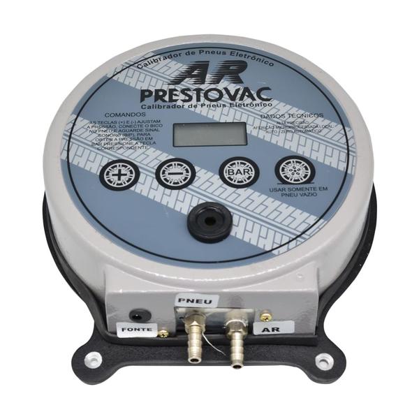 Imagem de Calibrador Digital BIVOLT PRESTOVAC