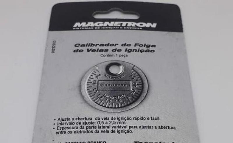 Imagem de Calibrador Disco Folga Vela De Ignição Magnetron