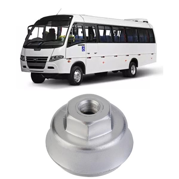 Imagem de Calibrador flange rodoar roda cubo dianteira ônibus volare