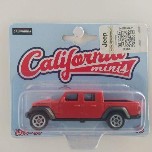 Imagem de California Minis 2020 Jeep Gladiator 1:64 Welly