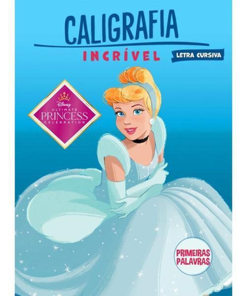 Imagem de Caligrafia Incrível Princesas Disney - Cursiva Números