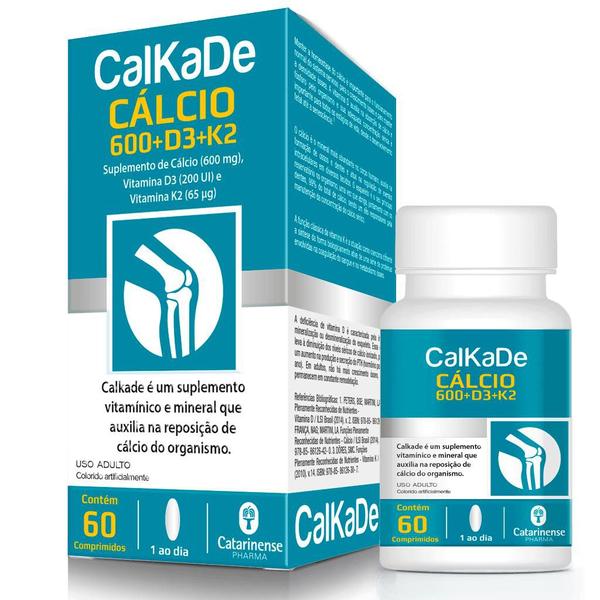 Imagem de Calkade Catarinense 600 mg - 60 Cápsulas