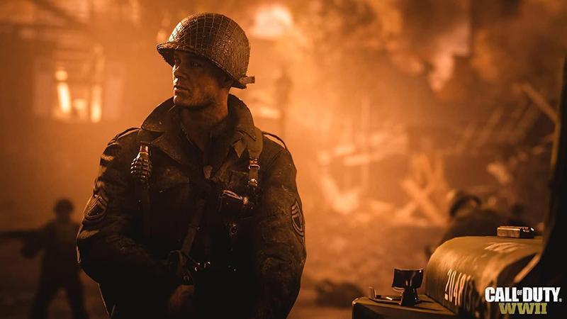 Imagem de Call Of Duty: WW2 Compatível Ps4