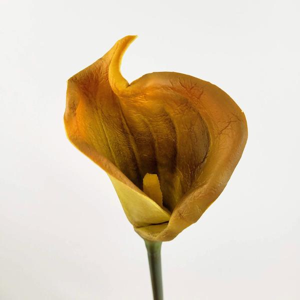 Imagem de Calla Envelhecida Haste 67X7X9Cm Flor Planta Artificial