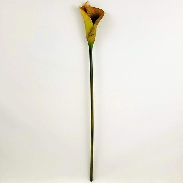 Imagem de Calla Envelhecida Haste 67X7X9Cm Flor Planta Artificial