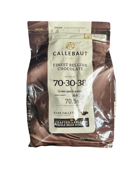 Imagem de Callebaut Chocolate Belga Meio Amargo 70-30-38 70,5%-2,01Kg