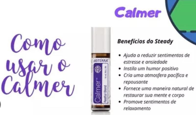 Imagem de Calmer - Mix Calmante Roll-On 10ml doTerra