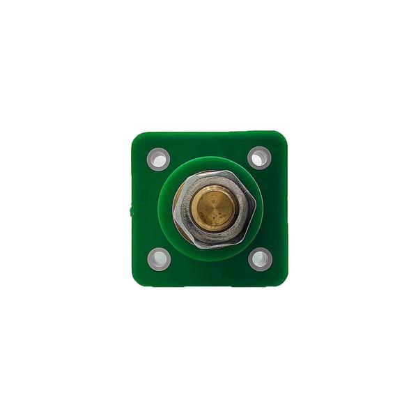 Imagem de Cam Lock Femea Painel Verde 200A