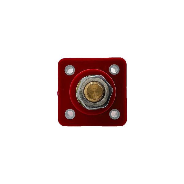 Imagem de Cam Lock Femea Painel Vermelho 200A