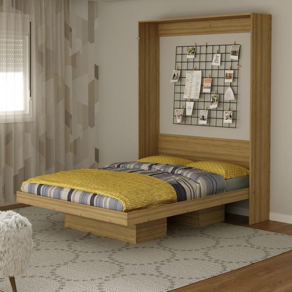 Imagem de Cama Articulada Casal 183x147,2cm c/ Nichos CM8016 Tecnomóbili