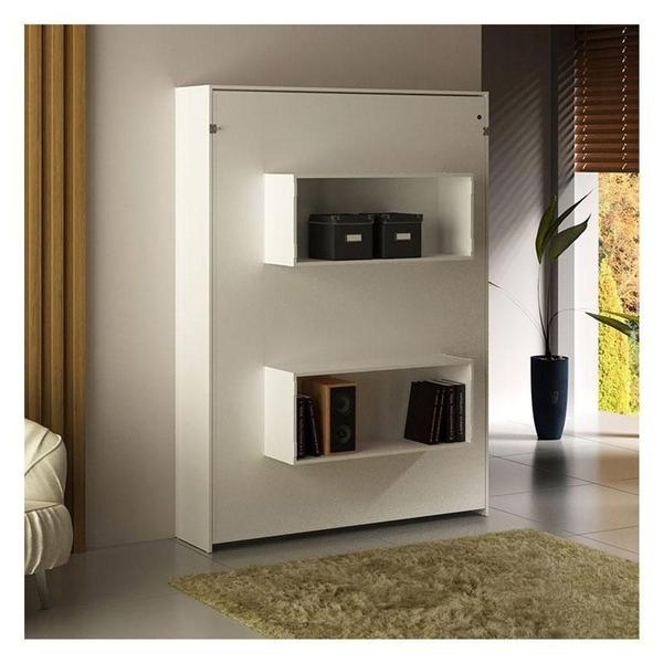 Imagem de Cama Articulada Casal Cm8016 Branco - Tecnomobili