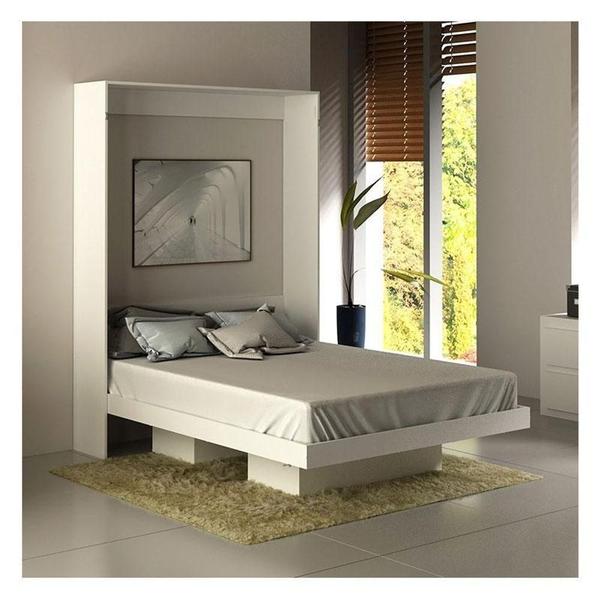 Imagem de Cama Articulada Casal Cm8016 Branco - Tecnomobili