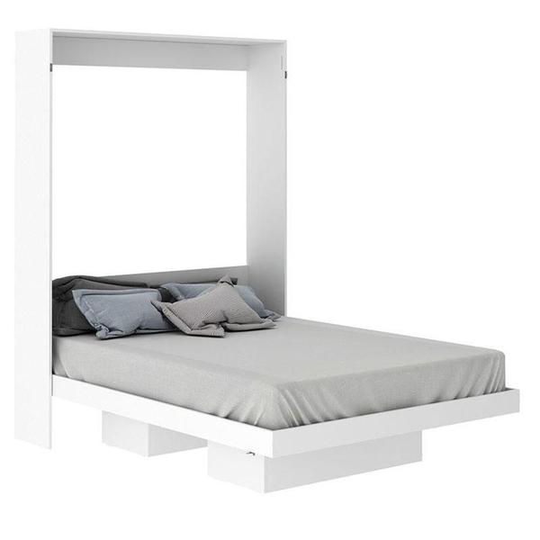 Imagem de Cama Articulada Casal Cm8016 Branco - Tecnomobili