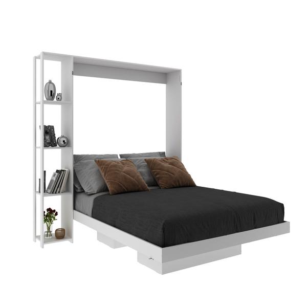 Imagem de Cama Articulada De Casal 4 Prateleiras 2 Nichos 178,5X193Cm Cm8014