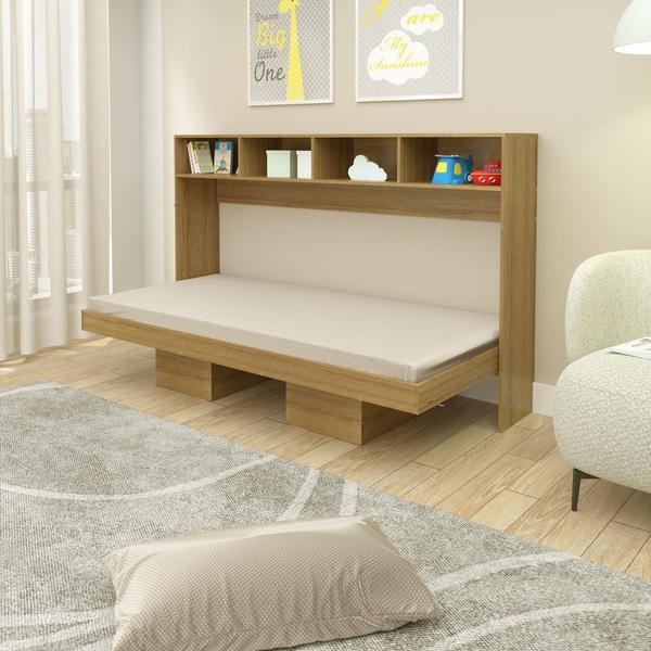 Imagem de Cama Articulada Horizontal Solteiro 88cm CM8020 Tecno Mobili