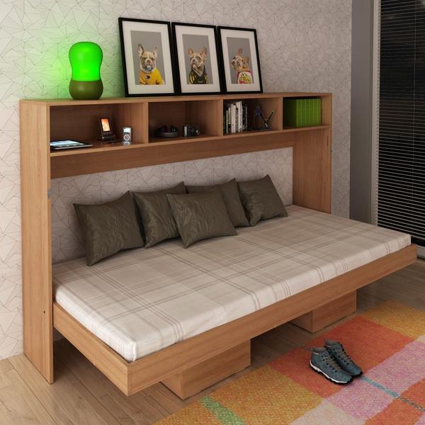 Imagem de Cama Articulada Horizontal Solteiro CM8020 TCM Amêndoa