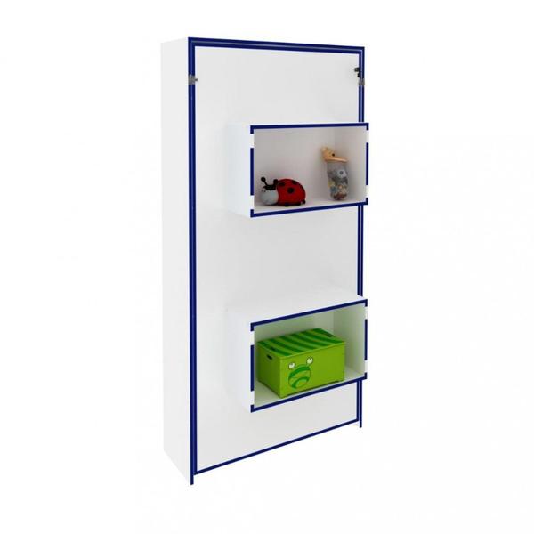Cama Articulada Infantil com 2 Nichos CM8015 Tecno Mobili - Tecnomobili Imagem de Cama Articulada Infantil com 2 Nichos CM8015 Tecno Mobili