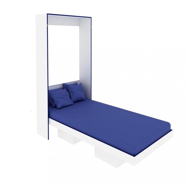 Cama Articulada Infantil com 2 Nichos CM8015 Tecno Mobili - Tecnomobili Imagem de Cama Articulada Infantil com 2 Nichos CM8015 Tecno Mobili