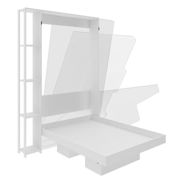 Imagem de Cama Articulada Solteiro CM8013 Branco - Tecnomobili