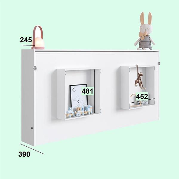 Imagem de Cama Articulável Horizontal Solteiro 90 Dallas