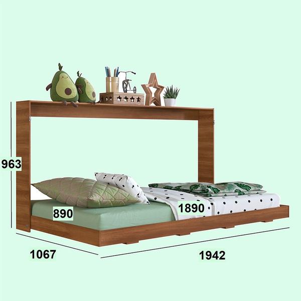 Cama Articulável Horizontal Solteiro 90 Phoenix - Art in Móveis Imagem de Cama Articulável Horizontal Solteiro 90 Phoenix