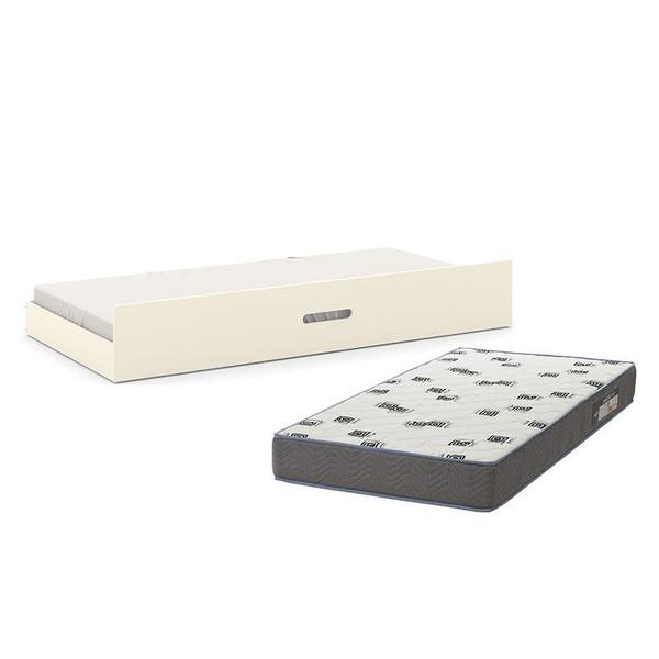 Imagem de Cama Auxiliar New com Colchão Light D33 - Matic Móveis