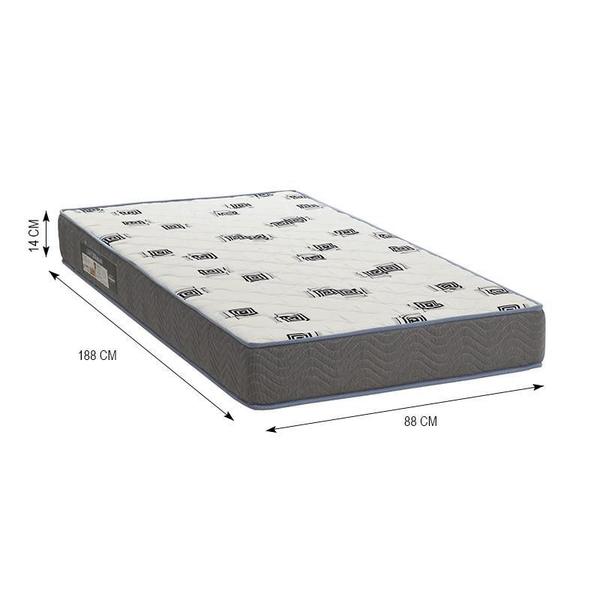 Imagem de Cama Auxiliar New com Colchão Light D33 - Matic Móveis