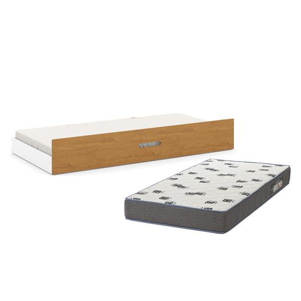 Imagem de Cama Auxiliar New com Colchão Light D33 - Matic Móveis