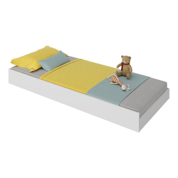 Imagem de Cama Auxiliar para Colchão 78x188cm Cocadinha Multimóveis BB354