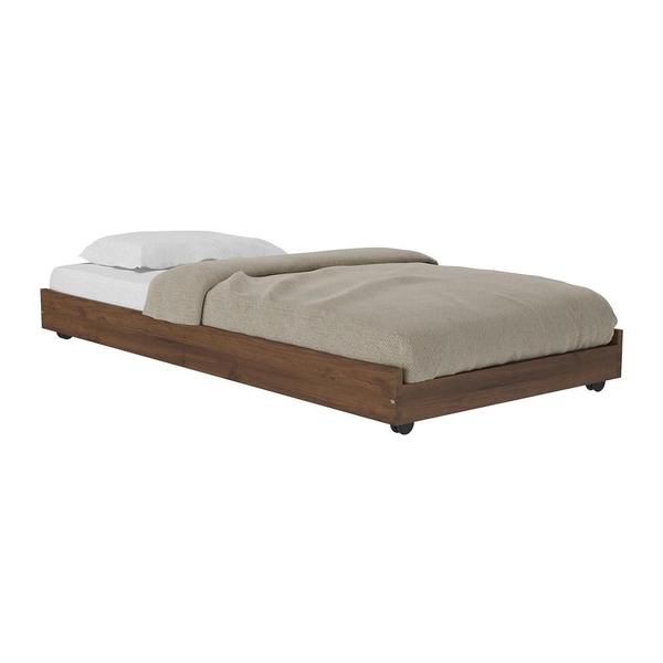 Cama Auxiliar Solteiro para Colchão 78 x 188cm Multimóveis CR35091 Imagem de Cama Auxiliar Solteiro para Colchão 78 x 188cm Multimóveis CR35091