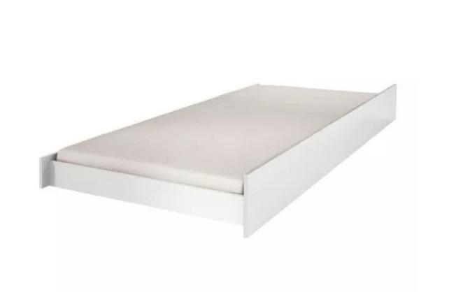Cama Auxiliar Solterio Neve - Móveis Valverde Imagem de Cama Auxiliar Solterio Neve - Móveis Valverde
