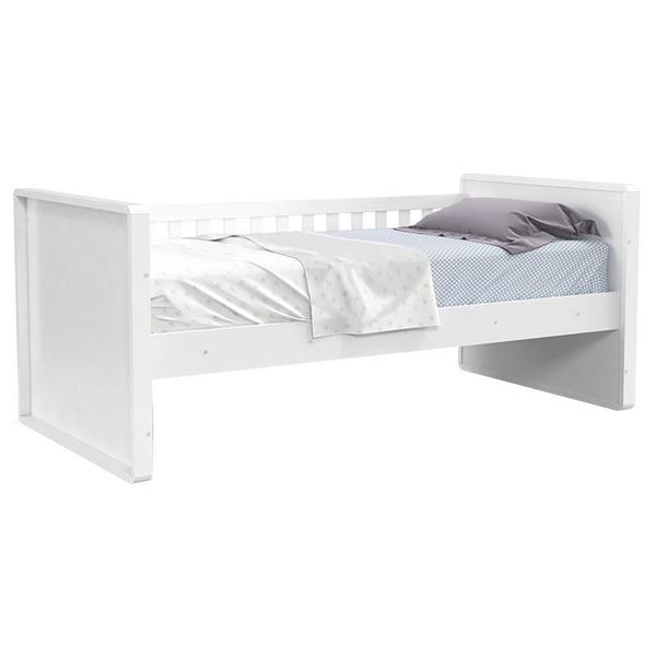 Imagem de Cama Babá e Cômoda Infantil Tutto New Branco Acetinado - Matic