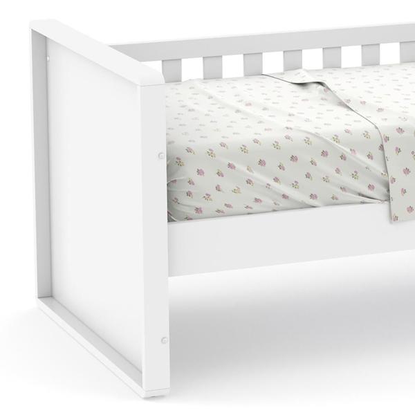 Imagem de Cama Babá Tutto New com Colchão Light D33 - Matic Móveis