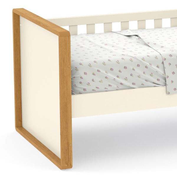 Imagem de Cama Babá Tutto New com Colchão Light D33 - Matic Móveis