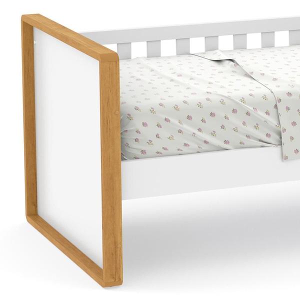 Imagem de Cama Babá Tutto New com Colchão Supreme D20 - Matic Móveis