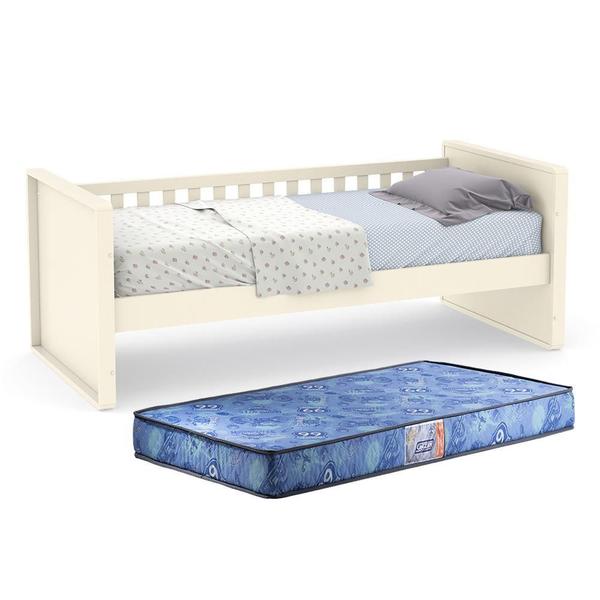 Imagem de Cama Babá Tutto New com Colchão Supreme D20 - Matic Móveis