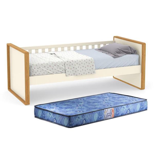 Imagem de Cama Babá Tutto New com Colchão Supreme D20 - Matic Móveis