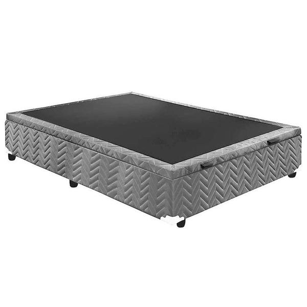 Imagem de Cama Baú+Colchão Polar D33 Pérola Premium Fort 138x188