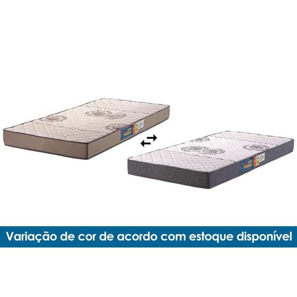 Imagem de Cama Baú+Colchão Polar D45 Pérola Fort Black 138x188