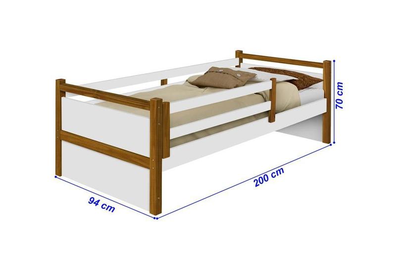 Imagem de Cama Bianca Com Cama Auxiliar Com 2 Colchões