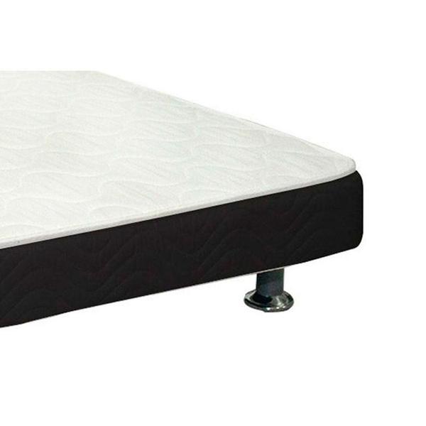 Imagem de Cama Box Baú c/Auxiliar Solteiro Universal Courano Nero Black    (88x188) - Ortobom