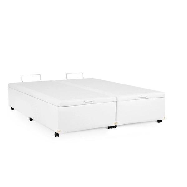 Imagem de Cama Box Baú Castor Casal King Size 193x203x41 - Alta Qualidade - Praticidade - Tratamento: Antialérgico e Antiácaro