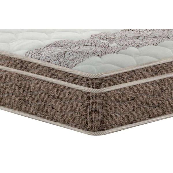 Imagem de Cama Box Baú Queen: Colchão Anatômico Probel D33 / EP Guarda Costas PróIntense Plus + Base CRC Suede Clean(158x198)