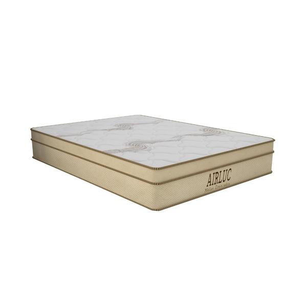 Imagem de Cama Box Baú Queen + Colchão de Molas Ensacadas Gazin Airluc 158cm