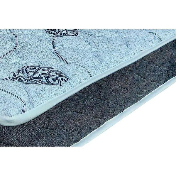 Imagem de Cama Box Baú Queen: Colchão Espuma Orthoflex D45 / EP Cecina + Base CRC Suede Gray(158x198)