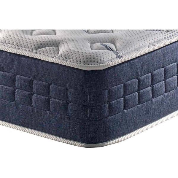 Cama Box Baú Solteiro: Colchão Molas Anjos MasterPocket Ensacadas Blue Sea + Base CRC Courano Branco(88x188) Imagem de Cama Box Baú Solteiro: Colchão Molas Anjos MasterPocket Ensacadas Blue Sea + Base CRC Courano Branco(88x188)