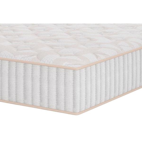 Imagem de Cama Box Baú Solteiro: Colchão Molas Plumatex MasterPocket Ensacadas Miami + Base CRC Suede Clean(88x188)