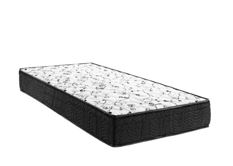 Cama Box Baú Solteiro Dreams Sintético Preto + Colchão Solteiro Dreams Espuma D33 Com EPS 17x88x188 - Mestre Dos Colchões Imagem de Cama Box Baú Solteiro Dreams Sintético Preto + Colchão Solteiro Dreams Espuma D33 Com EPS 17x88x188