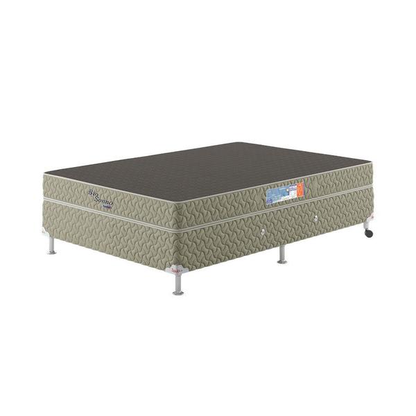 Imagem de Cama Box Casal Bio Sonno Spubio Incofal 138x188x52cm